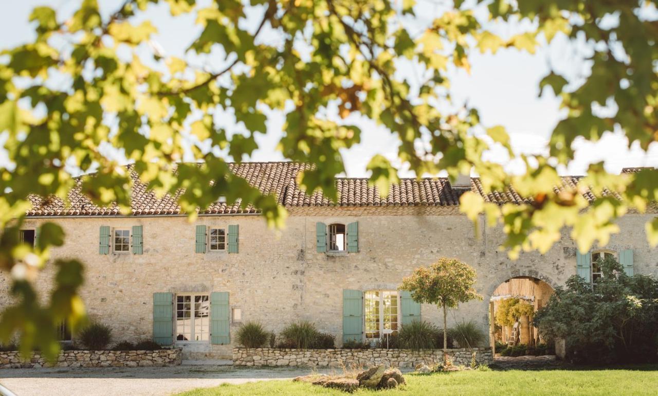 Chateau De Puissentut Homps  Eksteriør billede